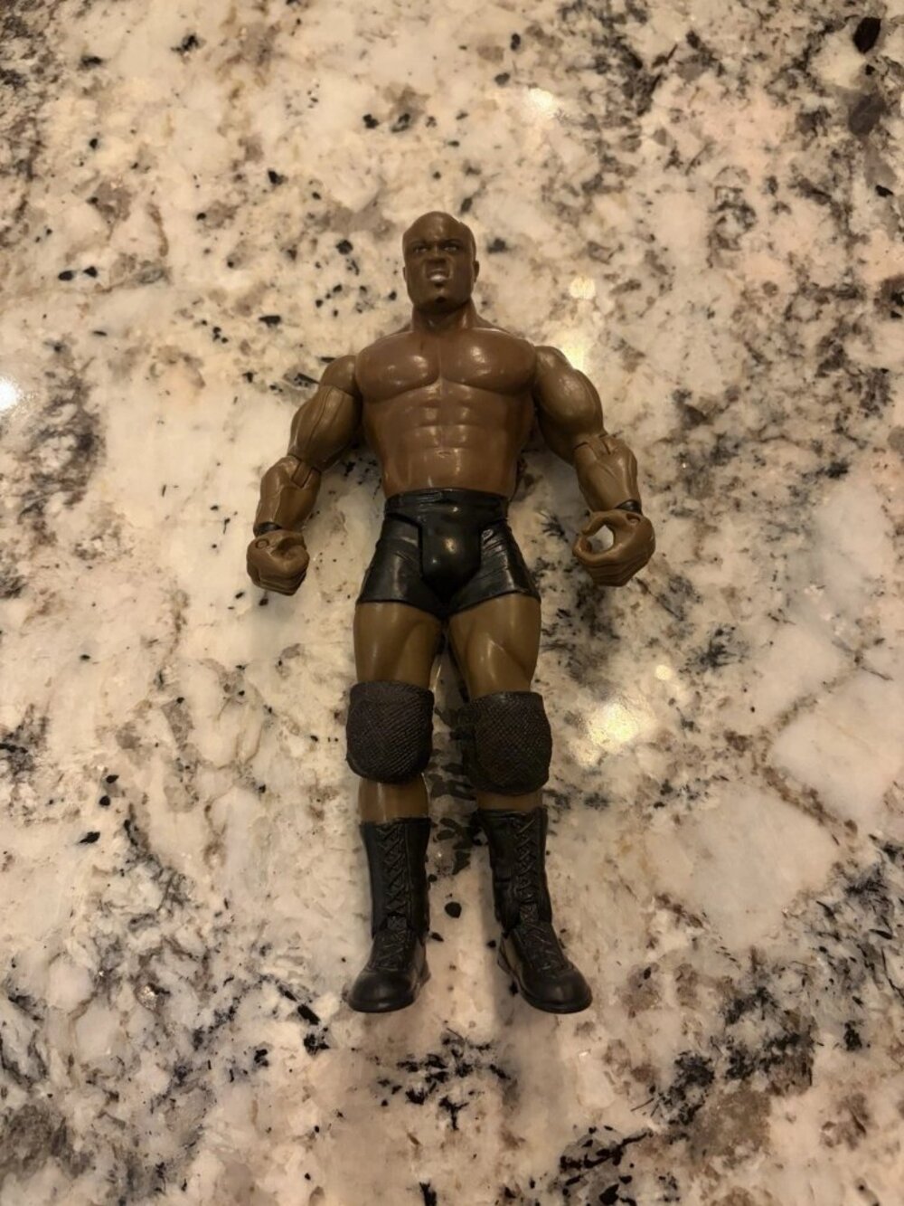 WWE Bobby Lashley Adrenaline 18 Loose Wrestling Figure